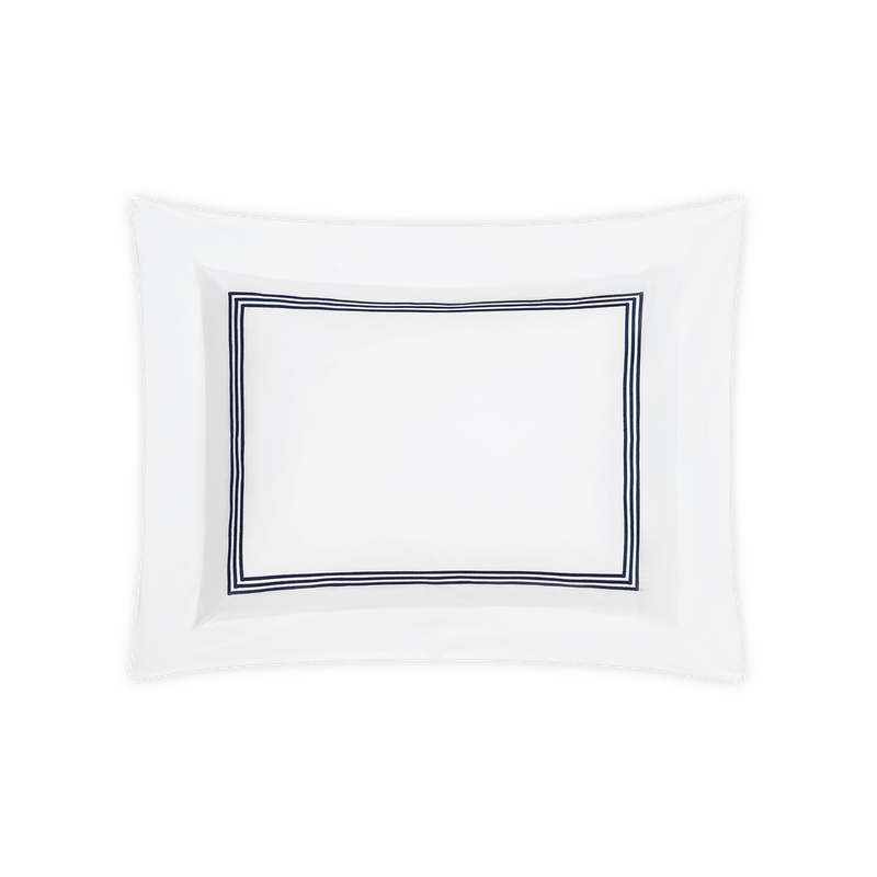 Bel Tempo Sham in Navy - View 1