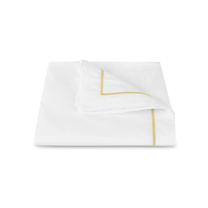 Bergamo Duvet Cover in Honey - View 1