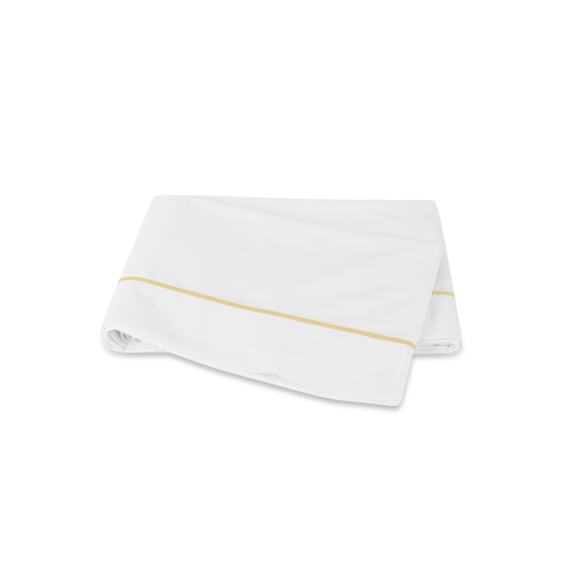 Bergamo Flat Sheet in Honey - View 1