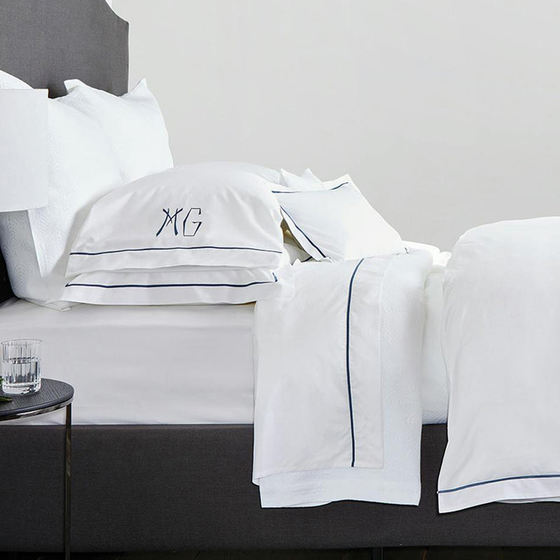 Bergamo Pillowcase - Pair in Honey - View 4
