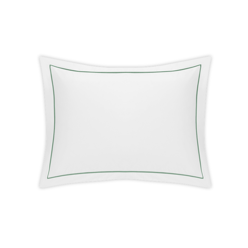 Bergamo Sham in Celadon - View 1