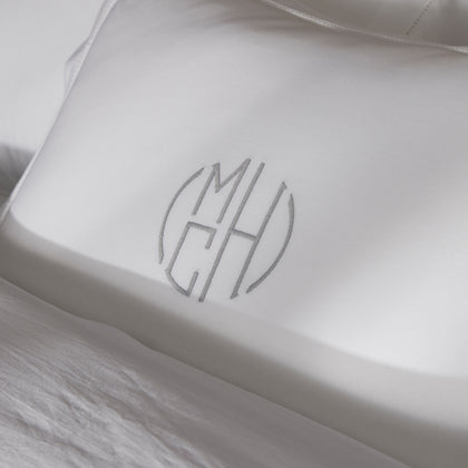 Bergamo Hemstitch Duvet Cover