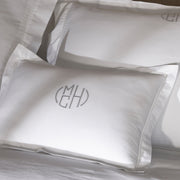 Bergamo Hemstitch Duvet Cover