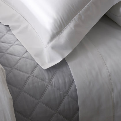 Bergamo Hemstitch Duvet Cover