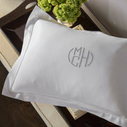 Bergamo Hemstitch Duvet Cover