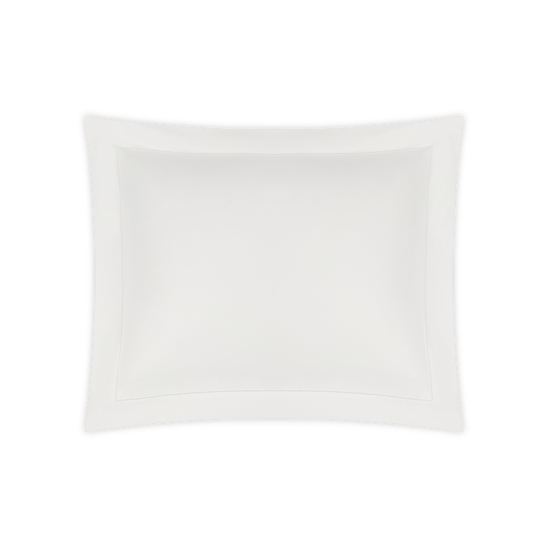 Bergamo Hemstitch Sham in Bone - View 1