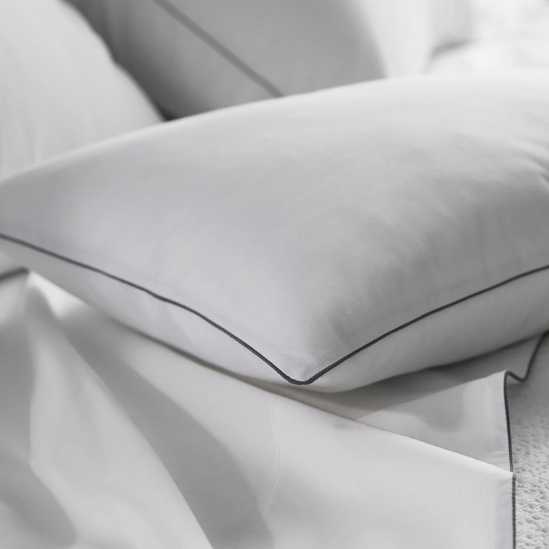 Bryant Flat Sheet in Charcoal - View 3