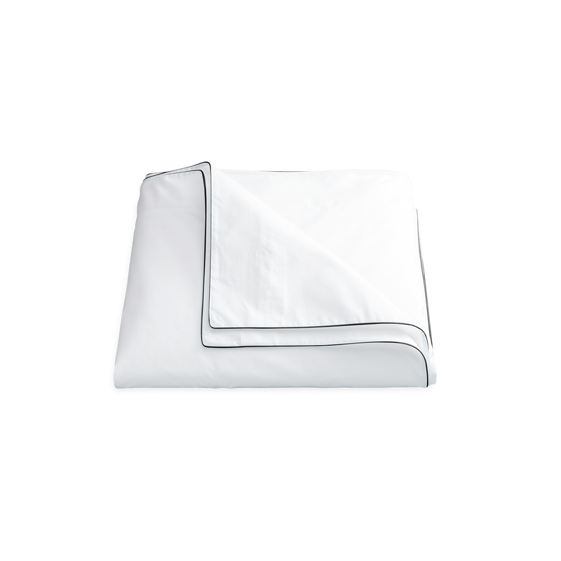 Bryant Duvet Cover in Charcoal - View 1