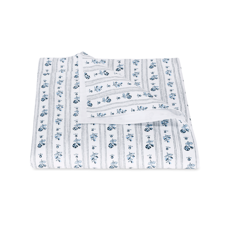 Cabanon Stripe Duvet Cover in Blue - View 1