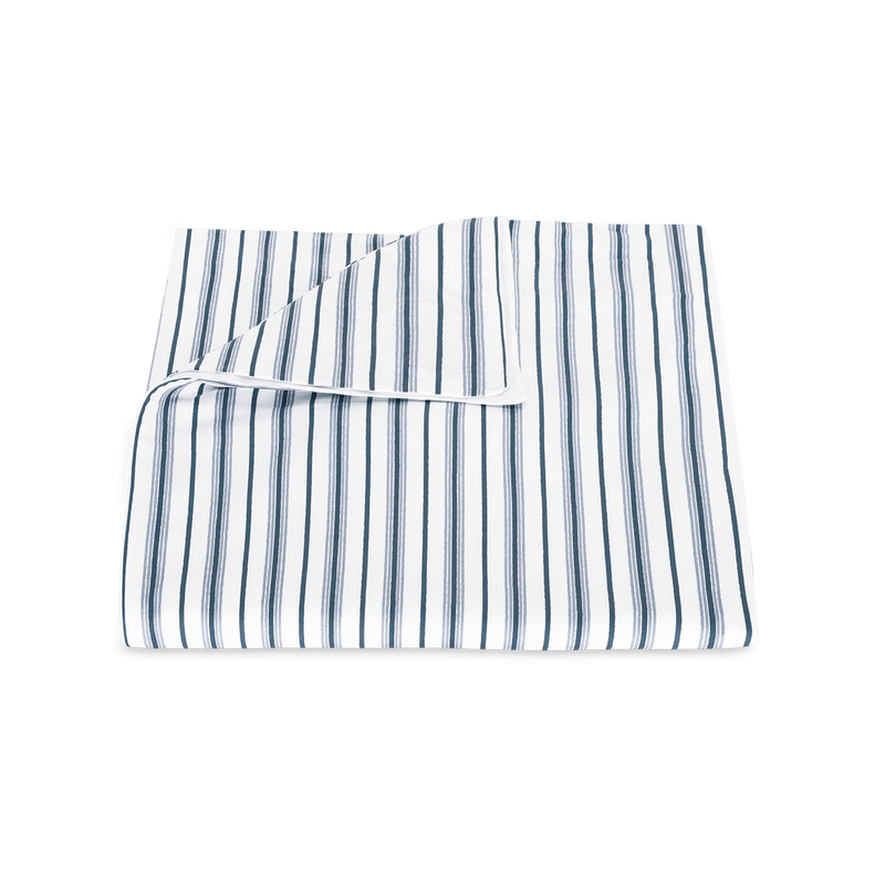 Calypso Duvet Cover in Prussian Blue - View 1