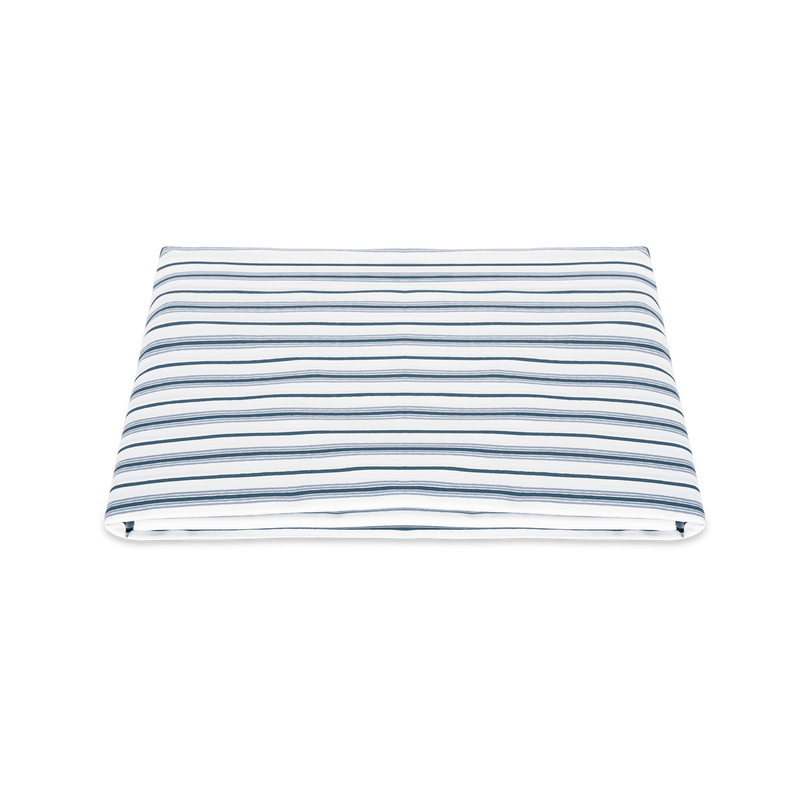 Calypso Fitted Sheet in Prussian Blue - View 1