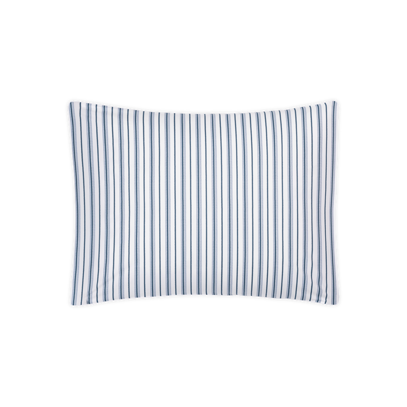 Calypso Sham in Prussian Blue - View 1
