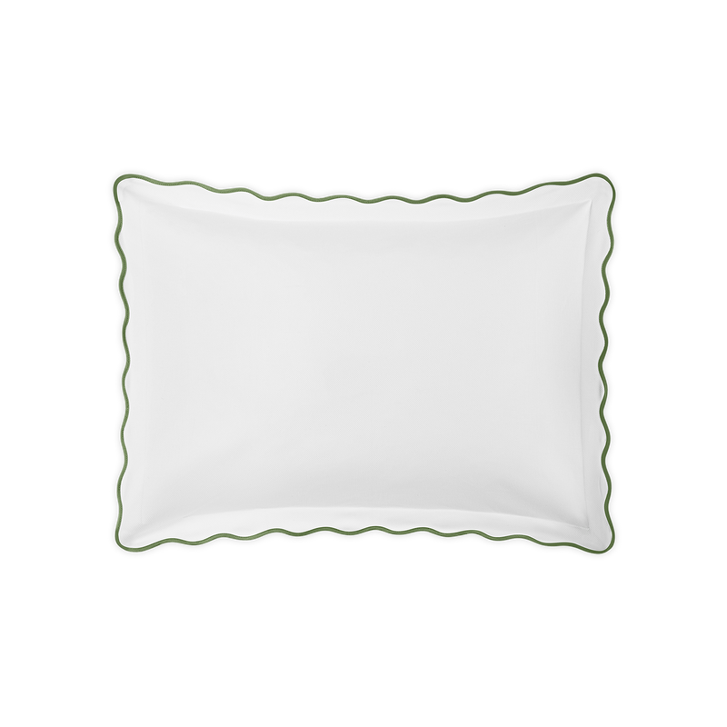 Camilla Pique Sham in Palm - View 1