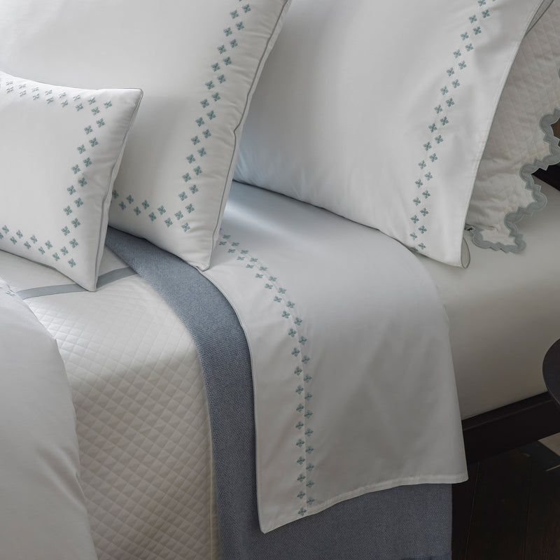 Casablanca Duvet Cover in Clover - View 4