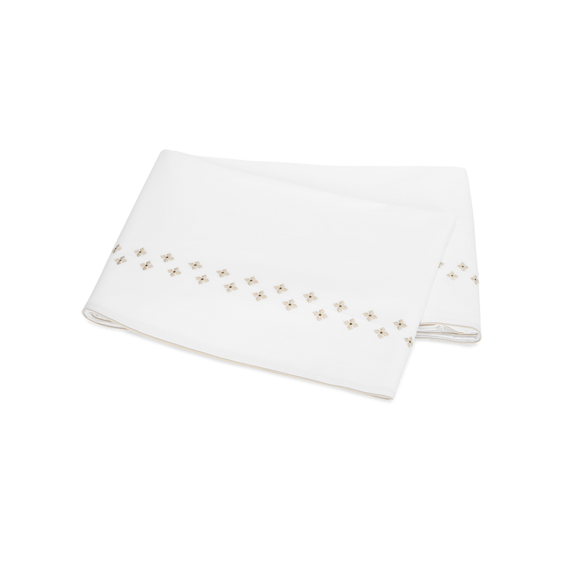 Casablanca Flat Sheet in Dune - View 1