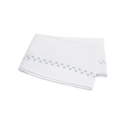 Pale blue-gray Casablanca flat sheet.