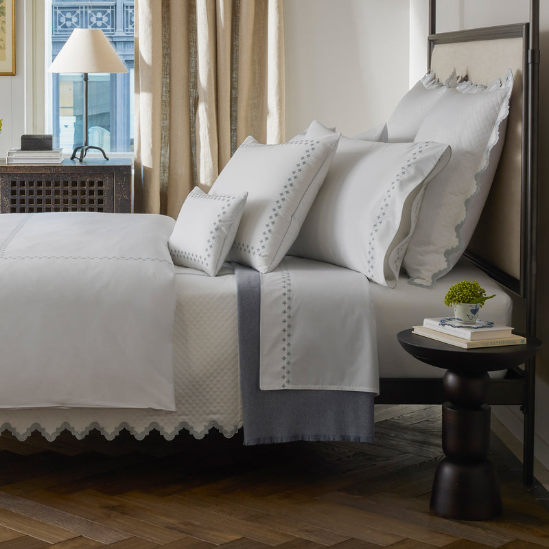 Casablanca Flat Sheet in Dune - View 1