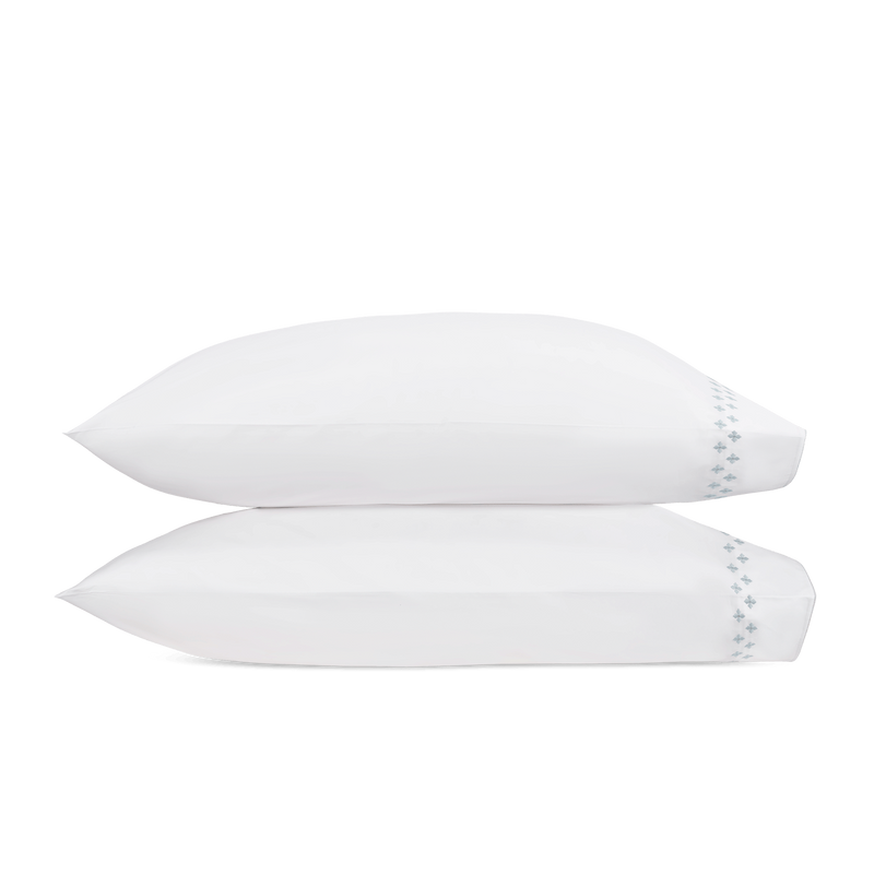Casablanca Pillowcase - Pair in Pool - View 1
