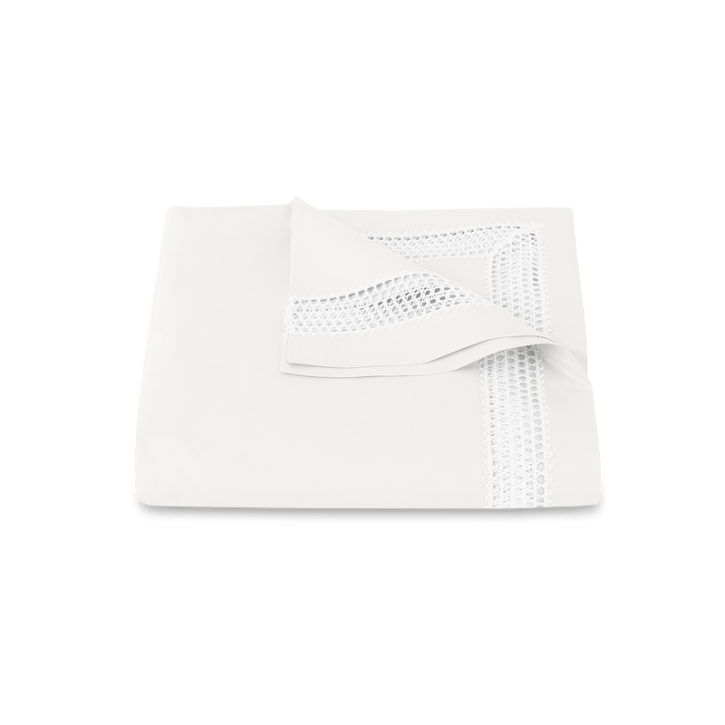 Cecily Duvet Cover in Bone - View 1