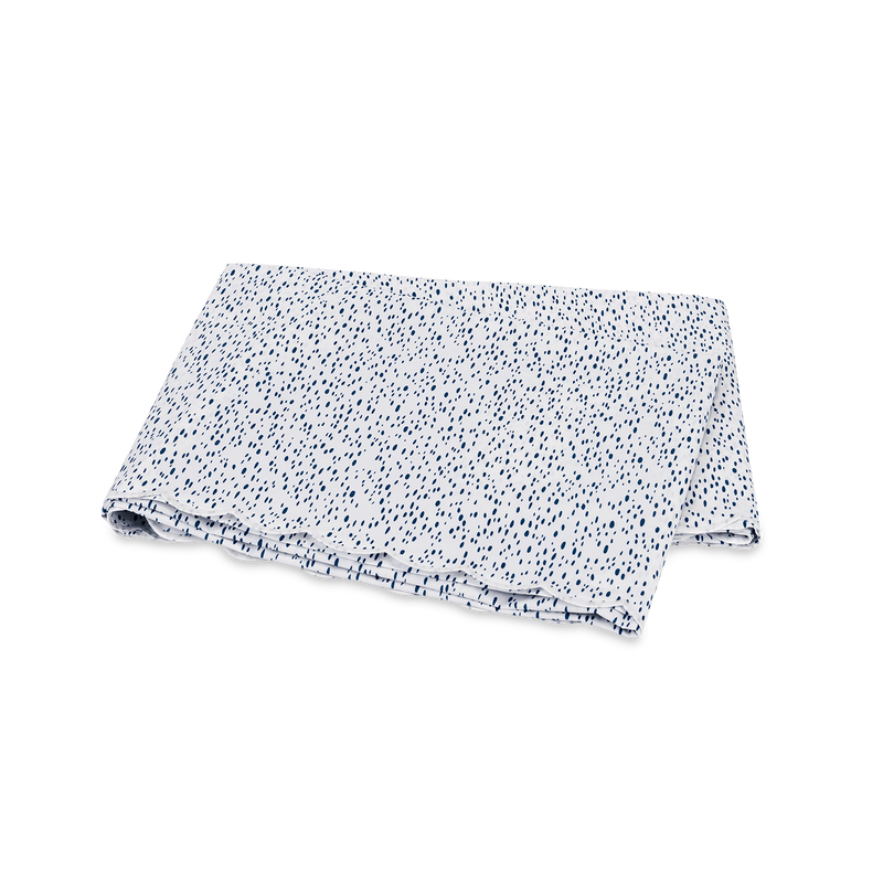 Celine Flat Sheet in Prussian Blue - View 1