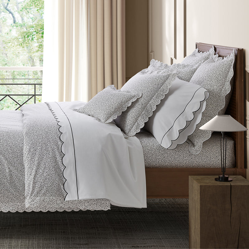 Celine Duvet Cover in Grass - View 1
