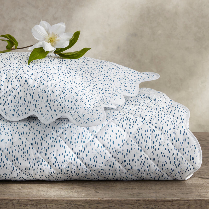 Celine Quilt in Prussian Blue - View 3