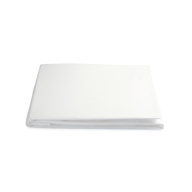 Ceylon Fitted Sheet in Bone - View 1