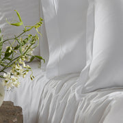 Ceylon Satin Stitch Flat Sheet