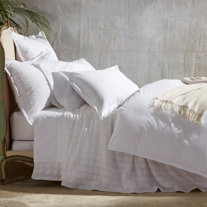 Ceylon Satin Stitch Flat Sheet