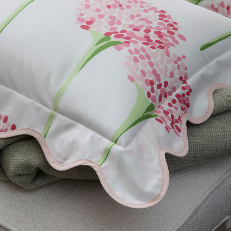 Charlotte Flat Sheet in Peony - View 4