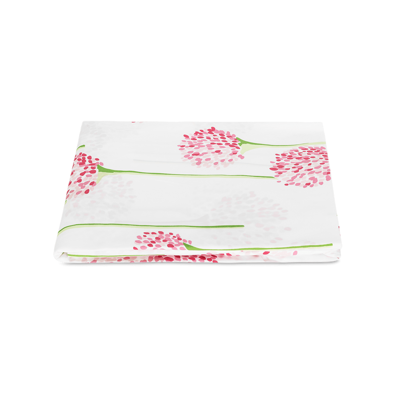 Charlotte Fitted Sheet in Peony - View 1