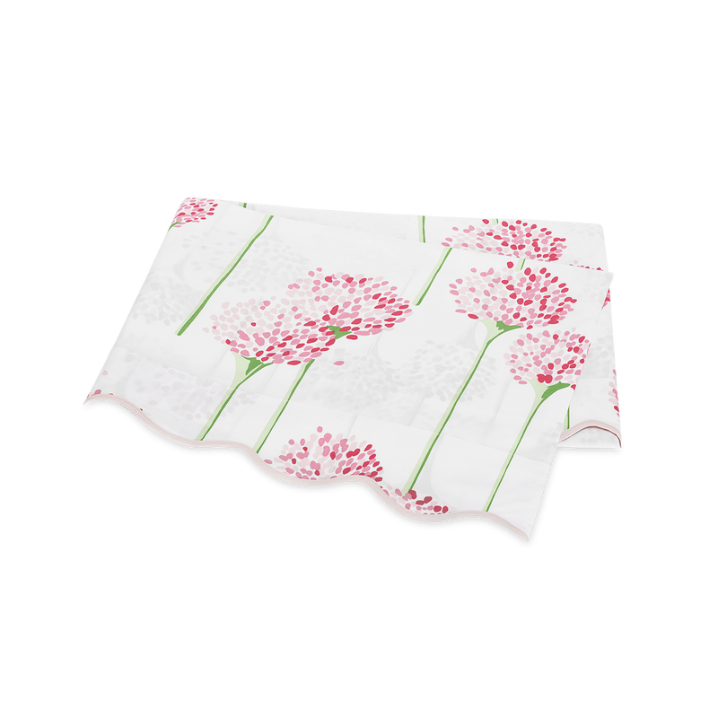 Charlotte Flat Sheet in Peony - View 1