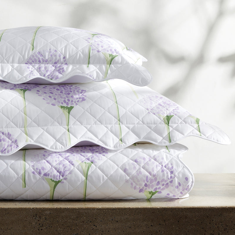 Charlotte Quilt in Peony - View 3