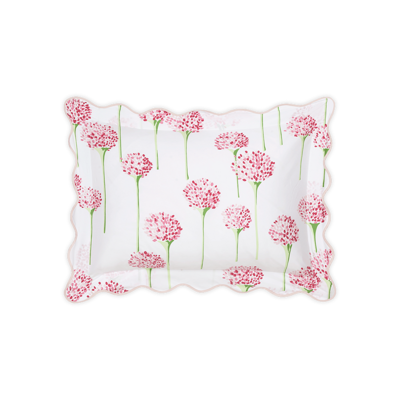 Charlotte Sham in Peony - View 1
