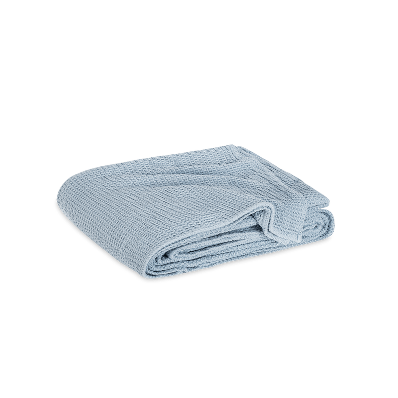 Chatham Blanket in Hazy Blue - View 1