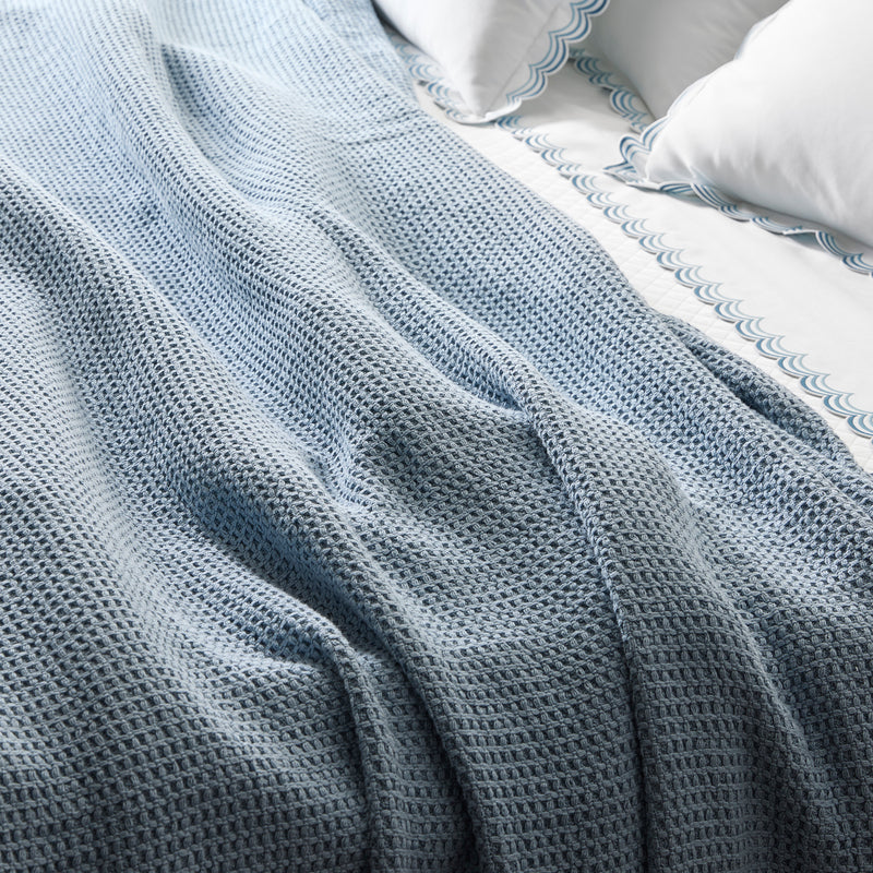 Chatham Blanket in Ivory - View 4