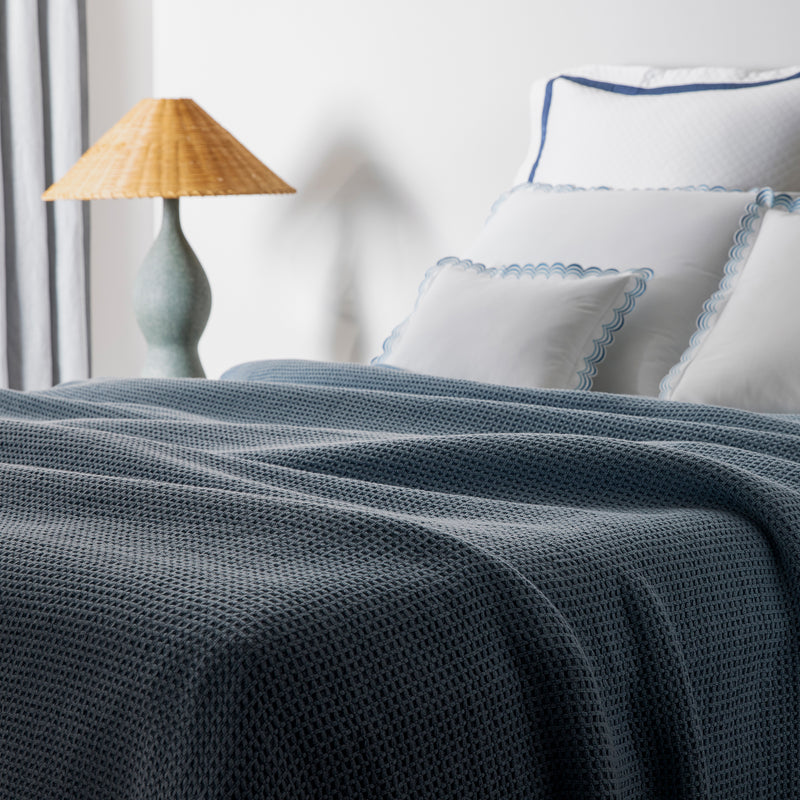 Chatham Blanket in Ivory - View 2