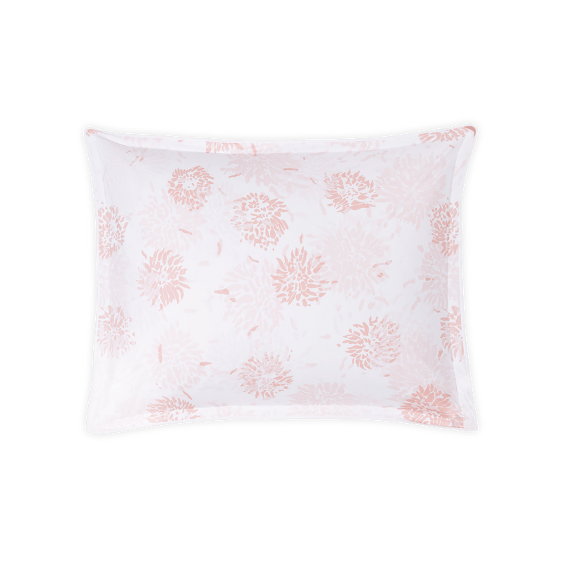 Chrysanthemum Sham in Blush - View 1