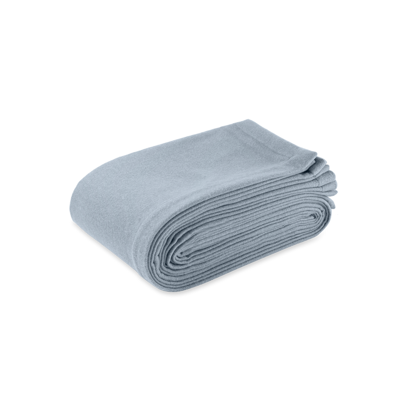 Cosmo Blanket in Hazy Blue - View 1
