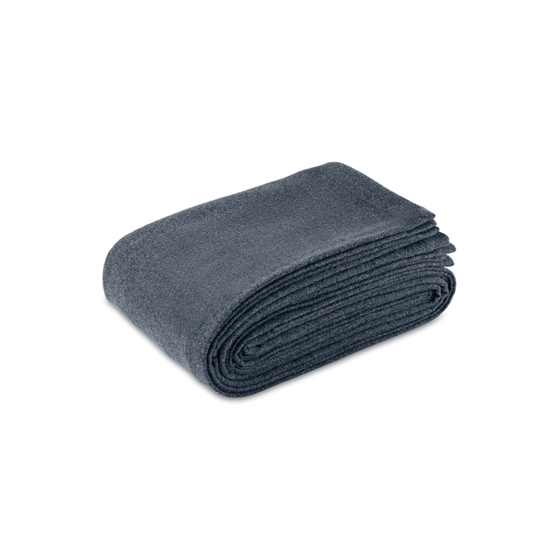 Cosmo Blanket in Navy - View 1