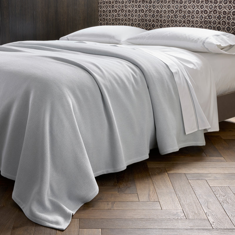 Costa Mesa Blanket in Silver - View 2