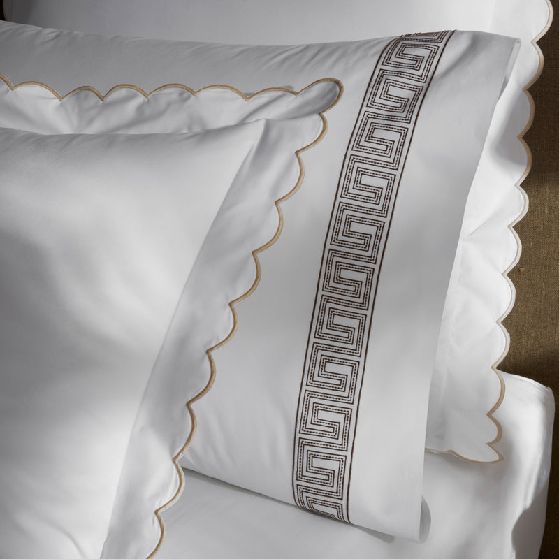 Dakota Flat Sheet in Champagne - View 4
