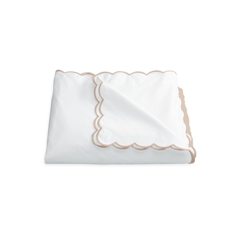 Dakota Duvet Cover in Champagne - View 1