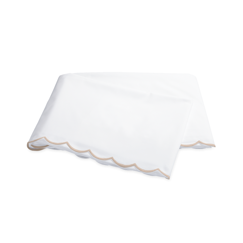 Dakota Flat Sheet in Champagne - View 1