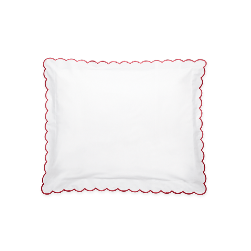 Dakota Sham in Red - View 1