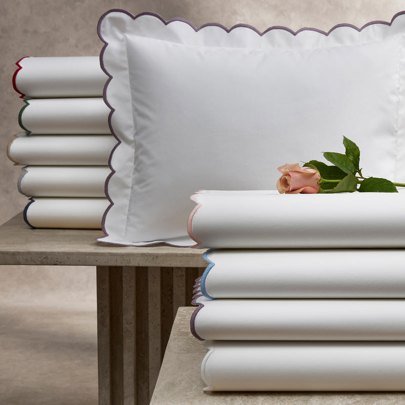 Dakota Duvet Cover in Champagne - View 2