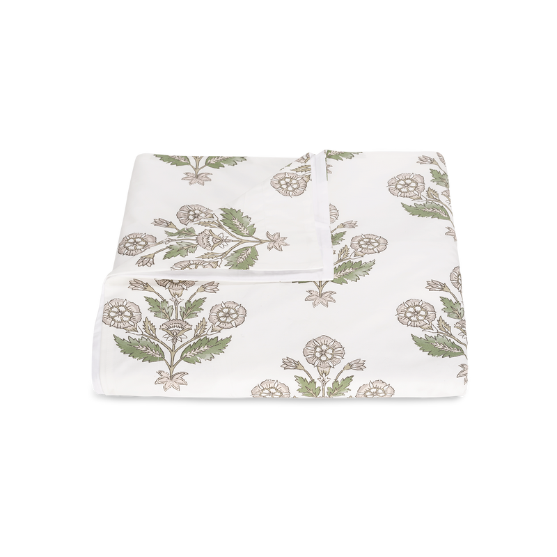 Dalila Duvet Cover in Pebble - View 1