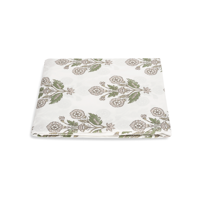 Dalila Fitted Sheet in Pebble - View 1