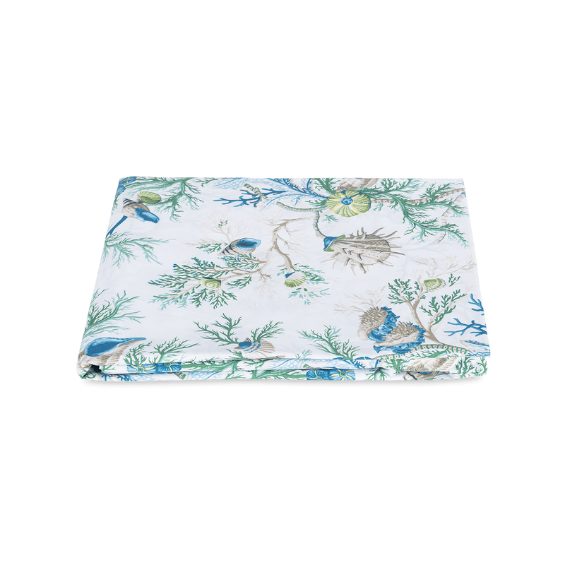 Del Tesoro Fitted Sheet in Sea - View 1