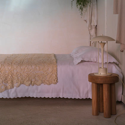 Diamond Pique Sham